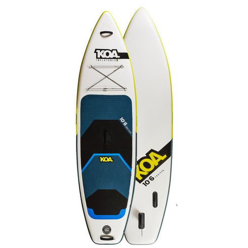 KOA 10'6 Touring Inflatable Paddleboard – Complete Set
